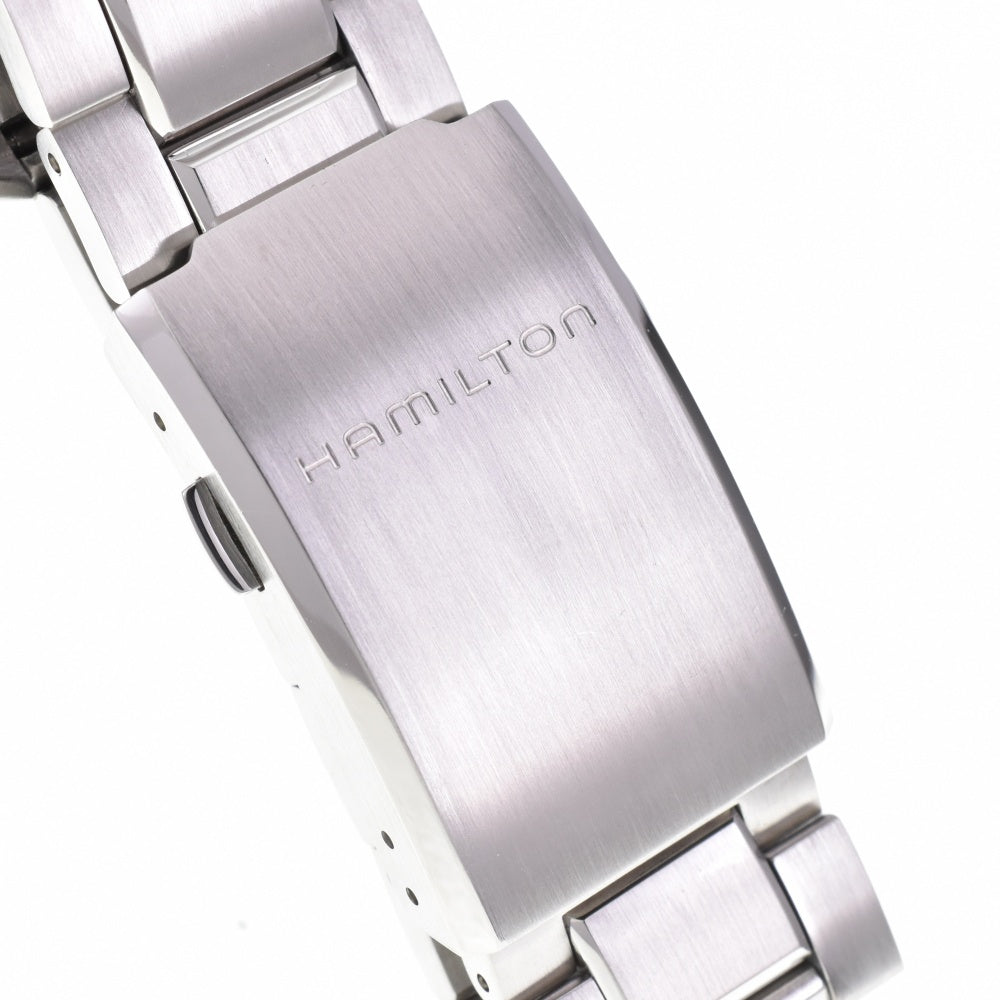 with paper HAMILTON Khaki Navy Scuba H823750 Date green Dial Automatic Men's
 Watch N#143381