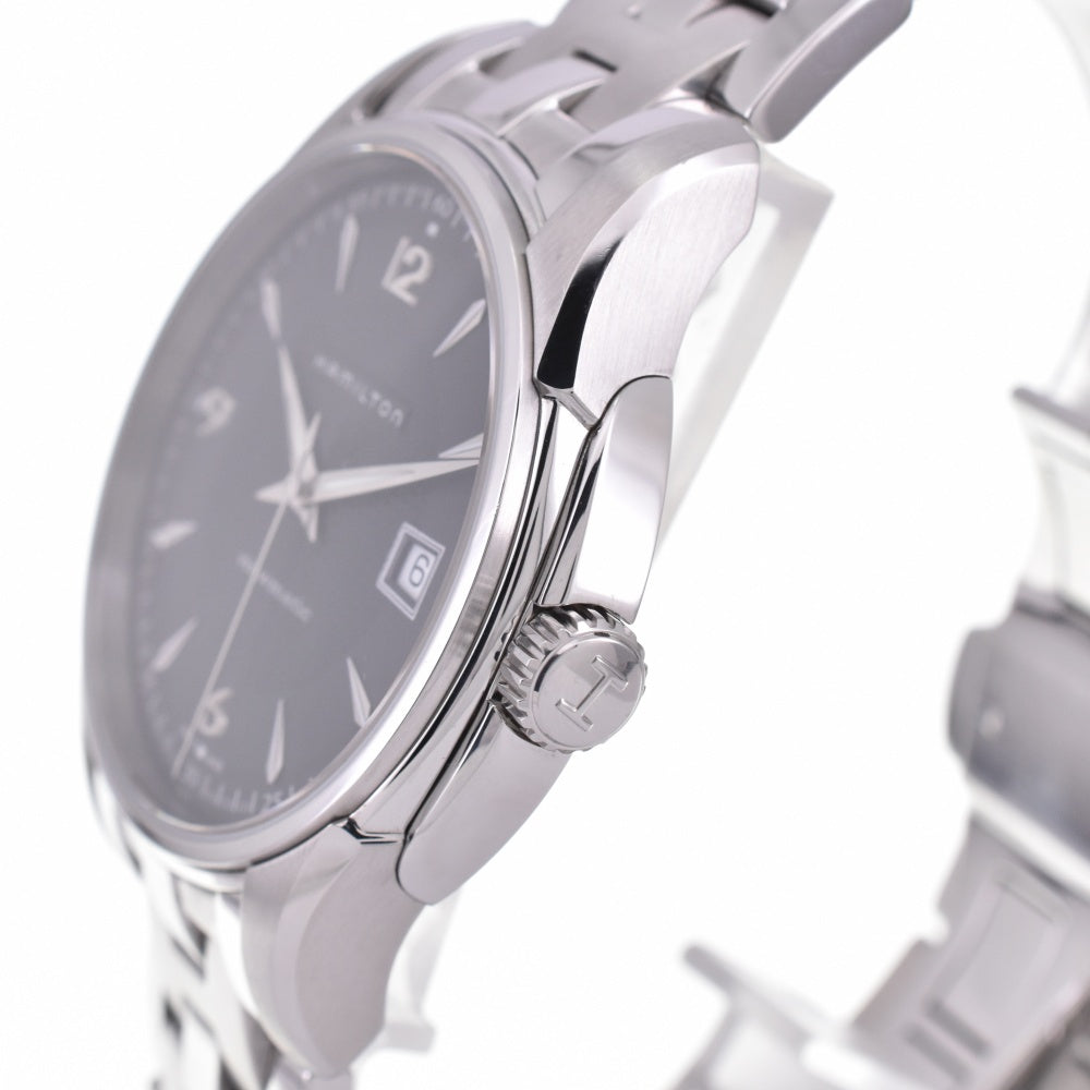 with paper HAMILTON Jazzmaster Viewmatic H325150 see-through back black Dial Automatic Men's
 Watch N#143382