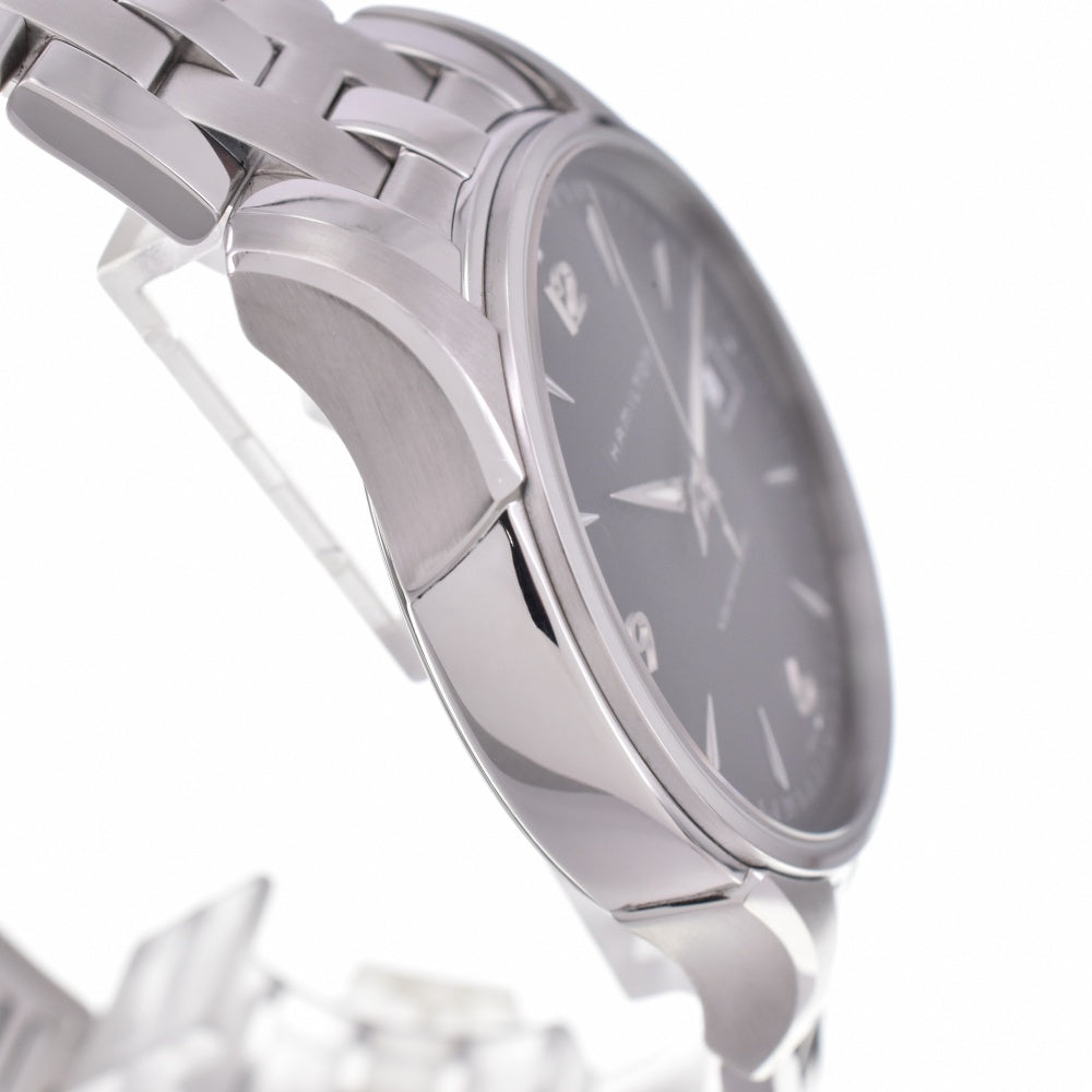 with paper HAMILTON Jazzmaster Viewmatic H325150 see-through back black Dial Automatic Men's
 Watch N#143382