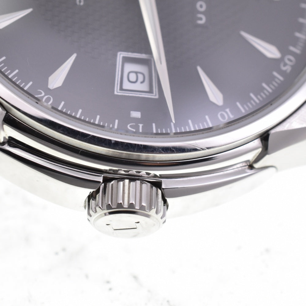 with paper HAMILTON Jazzmaster Viewmatic H325150 see-through back black Dial Automatic Men's
 Watch N#143382
