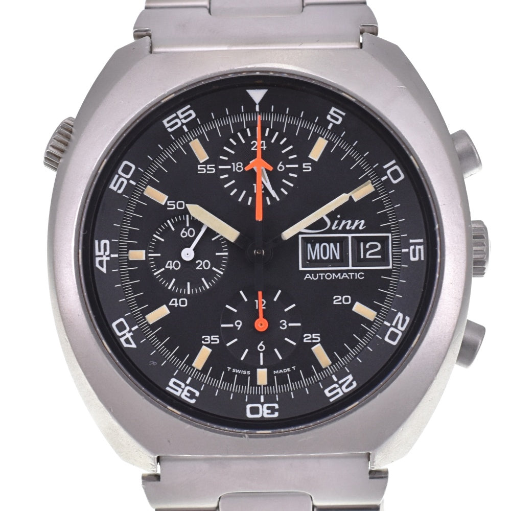 Sinn space 142 Chronograph day date black Dial Automatic Men's
 Watch M#143383