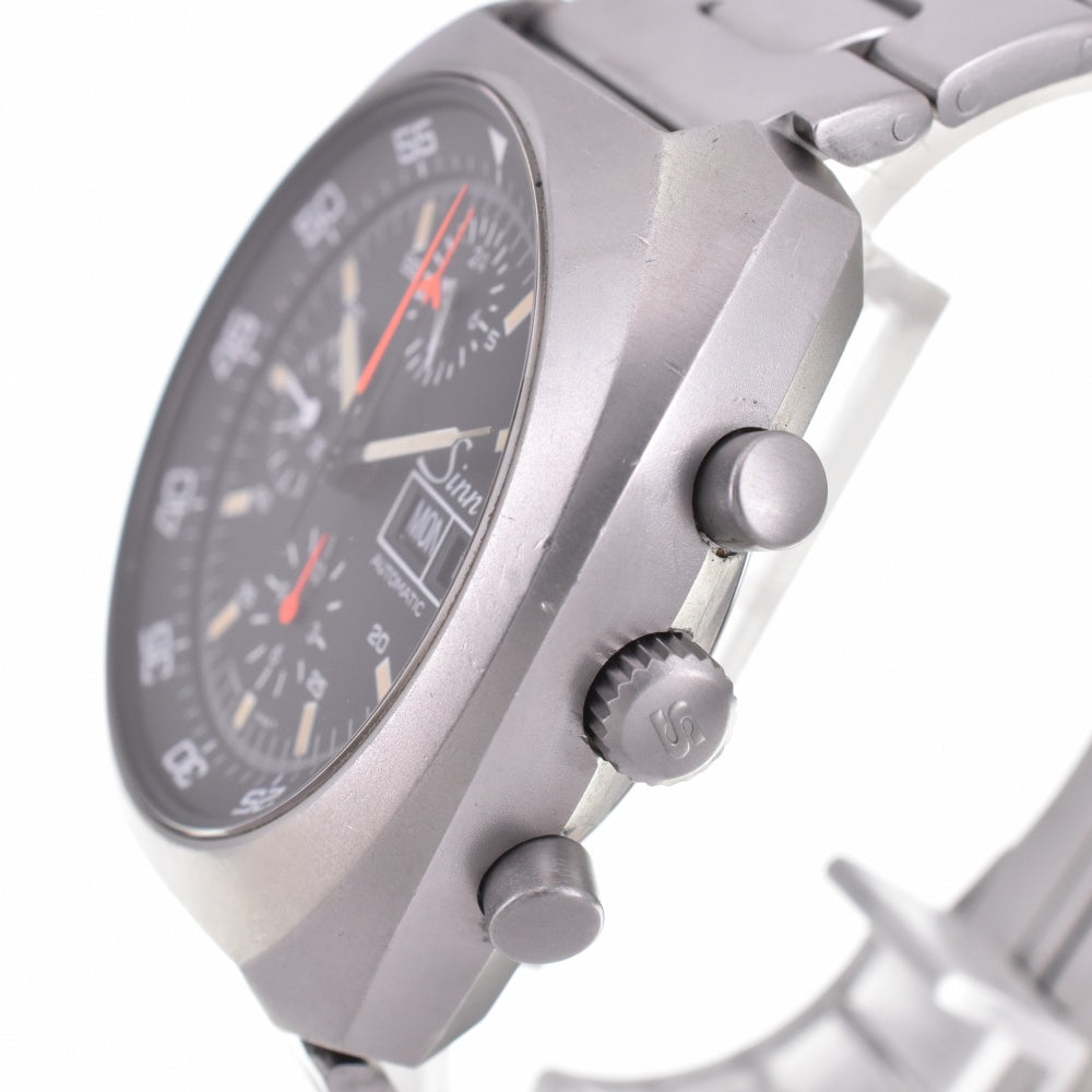 Sinn space 142 Chronograph day date black Dial Automatic Men's
 Watch M#143383