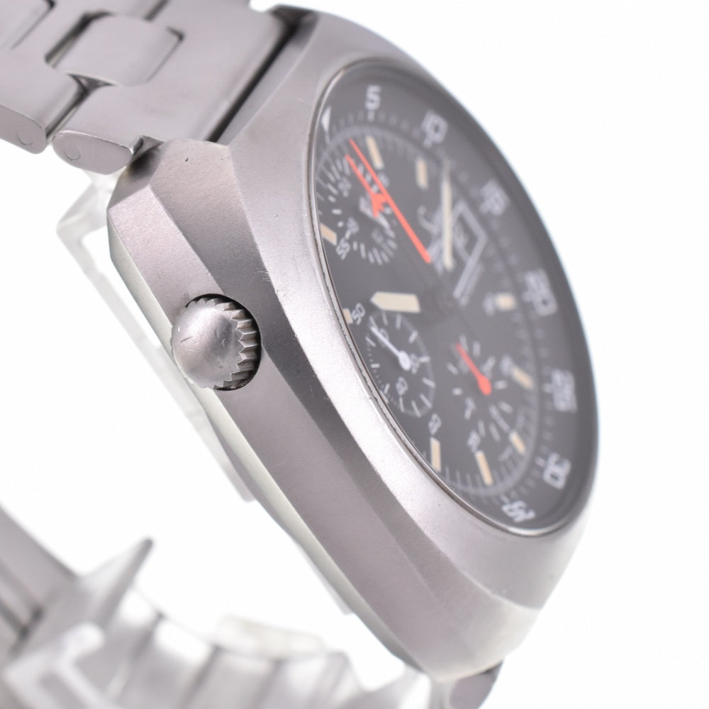 Sinn space 142 Chronograph day date black Dial Automatic Men's
 Watch M#143383