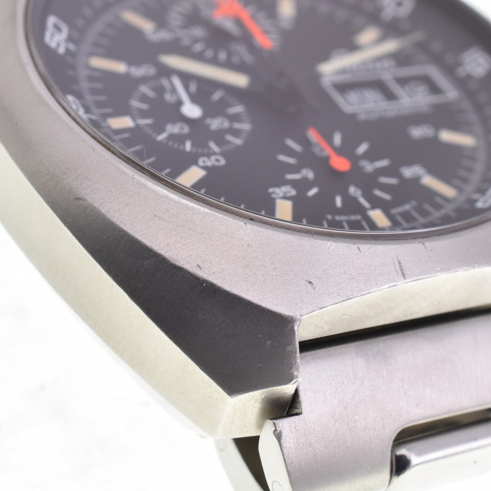 Sinn space 142 Chronograph day date black Dial Automatic Men's
 Watch M#143383