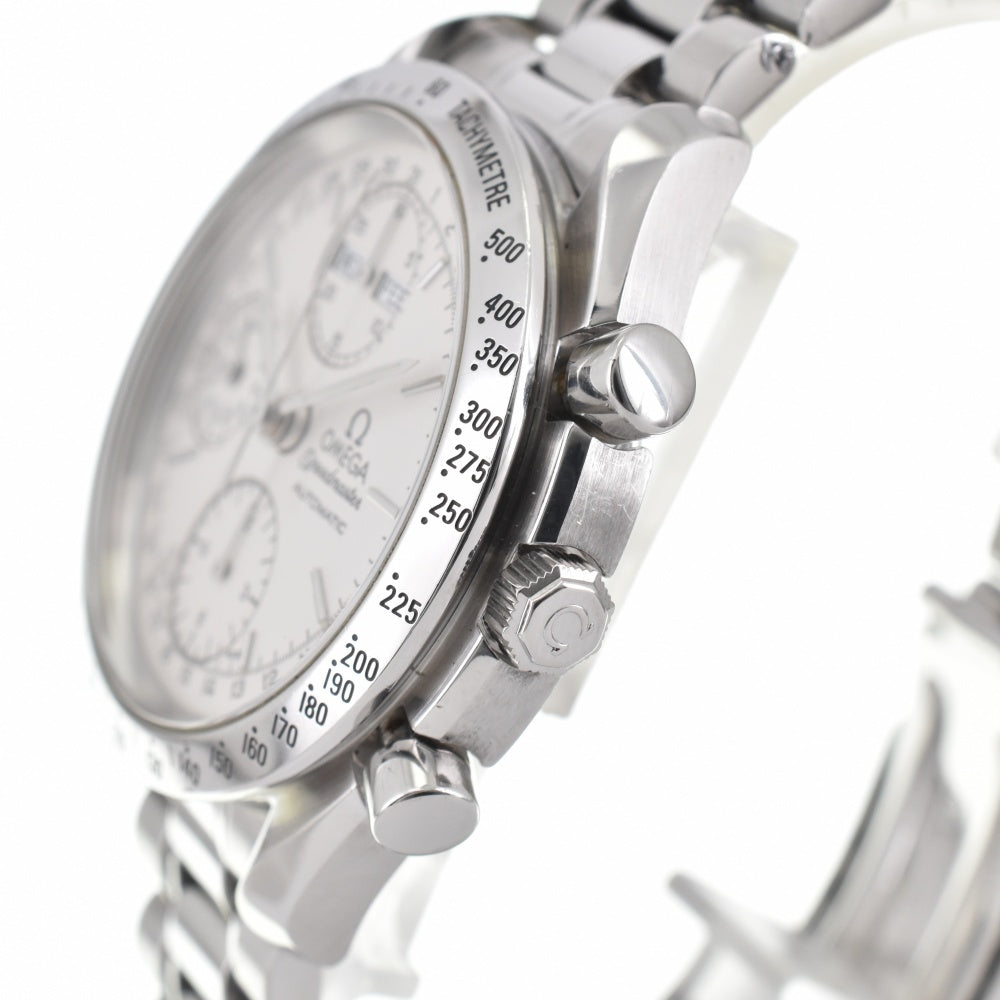 OMEGA Speedmaster 3521.30 Triple calendar chronograph Silver Dial Automatic Men's
 Watch O#143384
