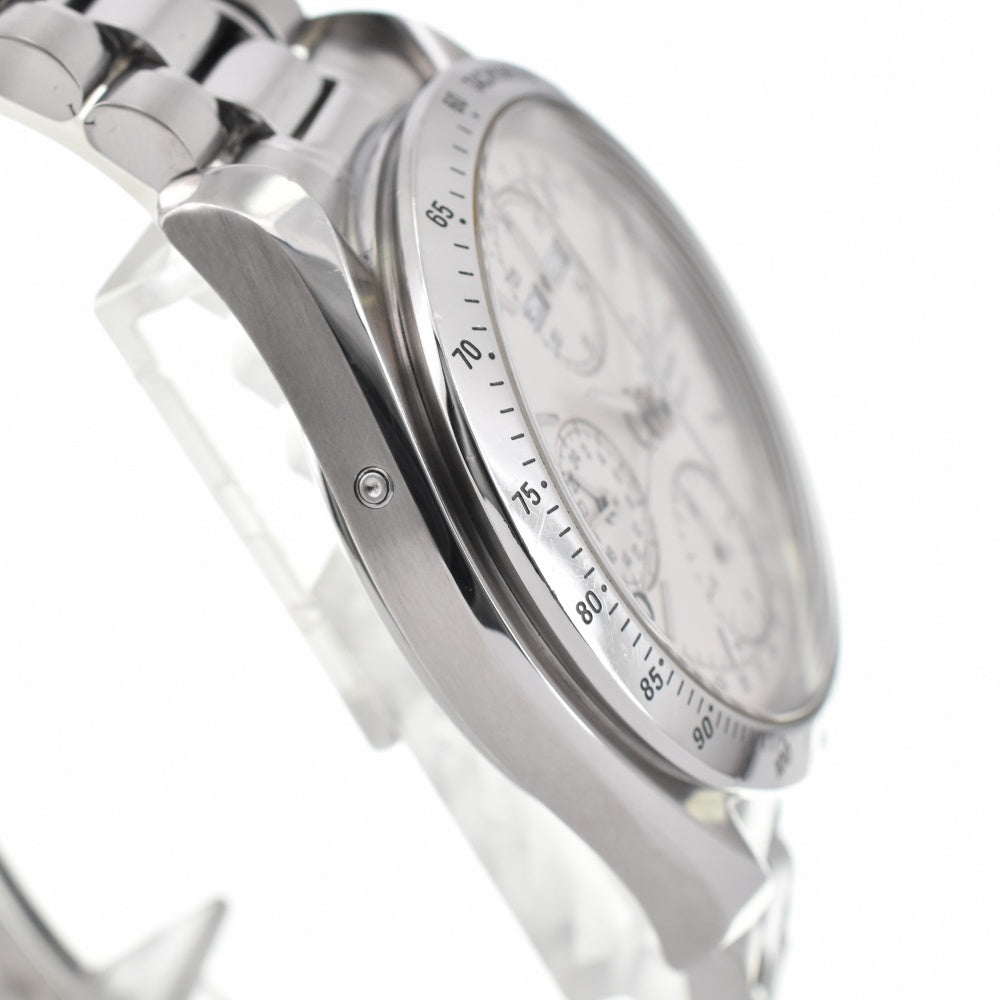 OMEGA Speedmaster 3521.30 Triple calendar chronograph Silver Dial Automatic Men's
 Watch O#143384