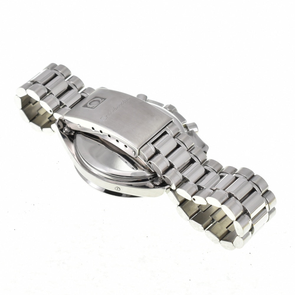 OMEGA Speedmaster 3521.30 Triple calendar chronograph Silver Dial Automatic Men's
 Watch O#143384