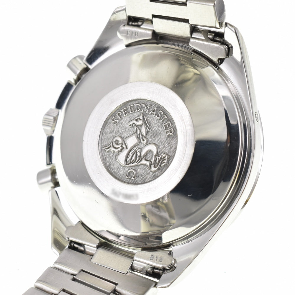 OMEGA Speedmaster 3521.30 Triple calendar chronograph Silver Dial Automatic Men's
 Watch O#143384