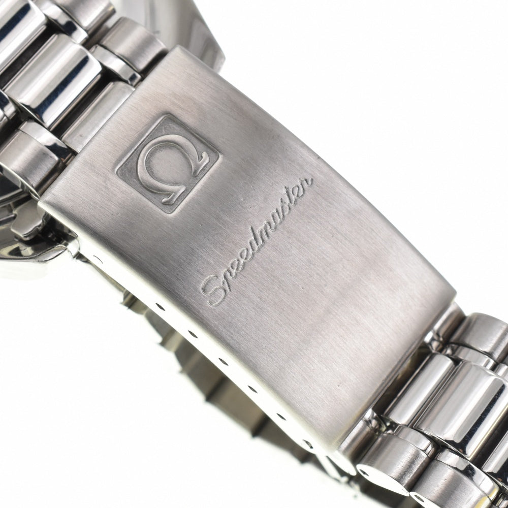 OMEGA Speedmaster 3521.30 Triple calendar chronograph Silver Dial Automatic Men's
 Watch O#143384