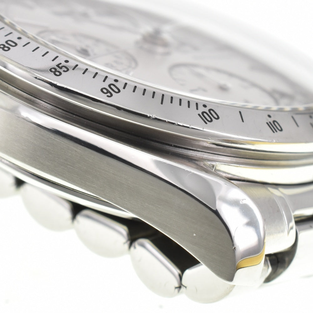 OMEGA Speedmaster 3521.30 Triple calendar chronograph Silver Dial Automatic Men's
 Watch O#143384