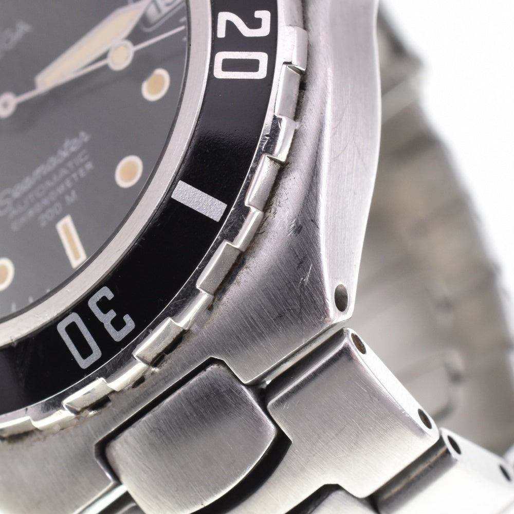 OMEGA Seamaster 200M 2860.50 Date chronometer black Dial Automatic Boy's
 Watch N#143385