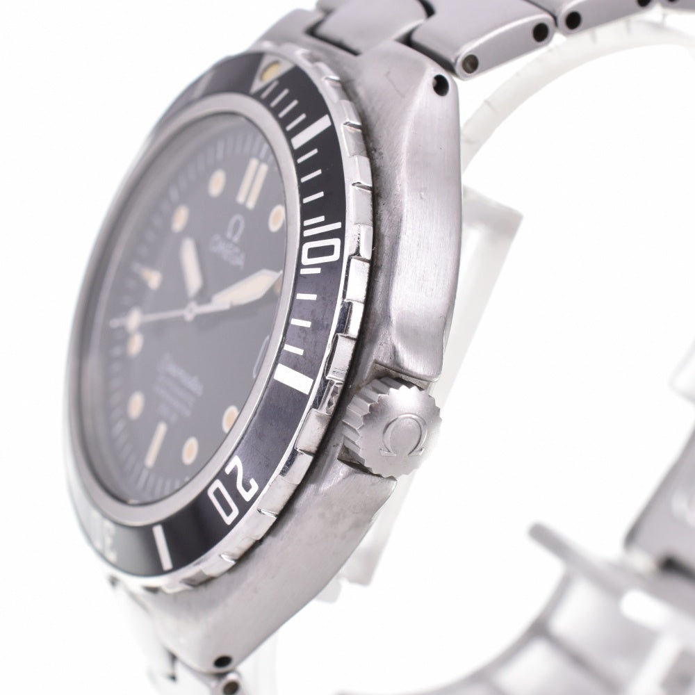 OMEGA Seamaster 200M 2860.50 Date chronometer black Dial Automatic Boy's
 Watch N#143385