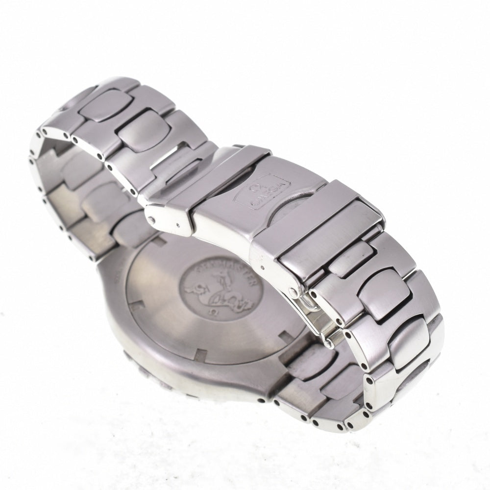 OMEGA Seamaster 200M 2860.50 Date chronometer black Dial Automatic Boy's
 Watch N#143385