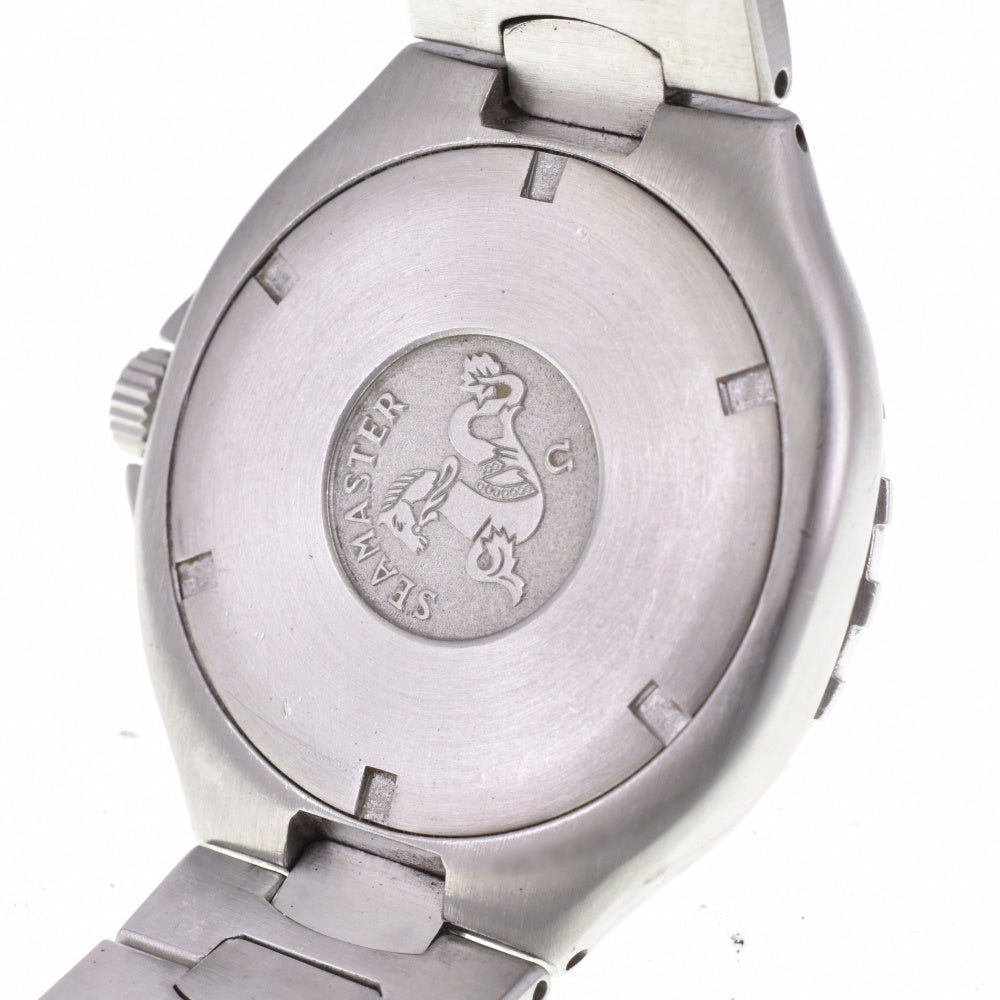 OMEGA Seamaster 200M 2860.50 Date chronometer black Dial Automatic Boy's
 Watch N#143385