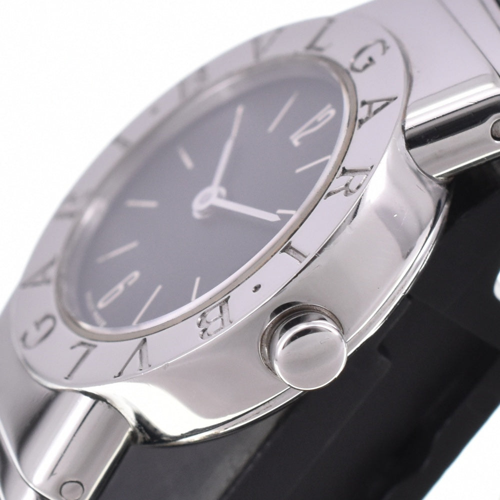 BVLGARI Bvlgari Bvlgari Tubogas BB232TS black Dial Quartz Ladies
 Watch N#143389