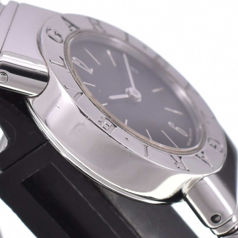 BVLGARI Bvlgari Bvlgari Tubogas BB232TS black Dial Quartz Ladies
 Watch N#143389