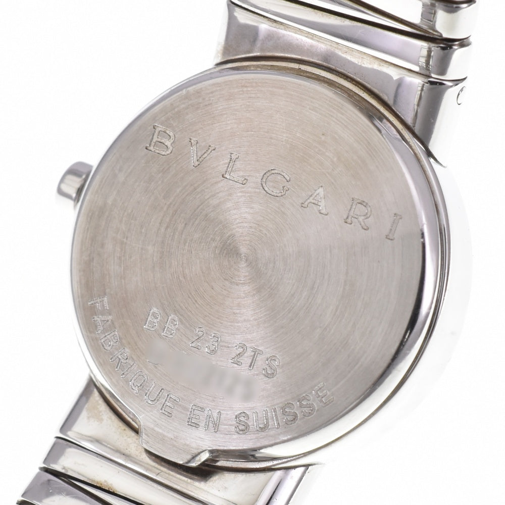 BVLGARI Bvlgari Bvlgari Tubogas BB232TS black Dial Quartz Ladies
 Watch N#143389