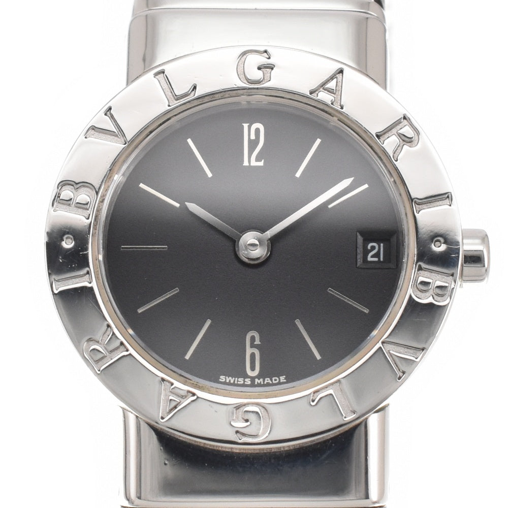 BVLGARI Bvlgari Bvlgari Tubogas BB232TS black Dial Quartz Ladies
 Watch N#143389