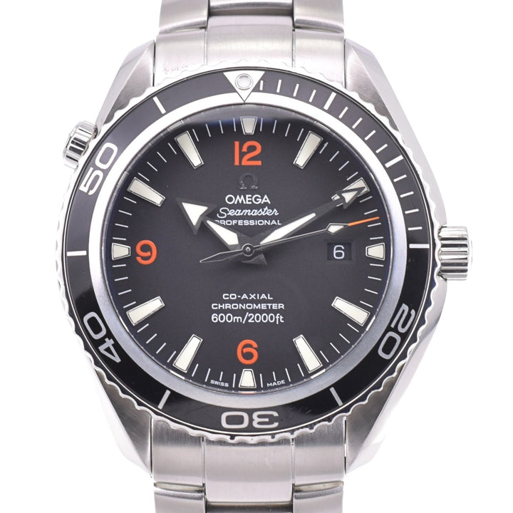 with paper OMEGA Seamaster 600 Planet Ocean 2900.51 black Dial Automatic Men's
 Watch N#143391