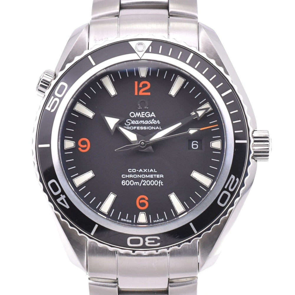 with paper OMEGA Seamaster 600 Planet Ocean 2900.51 black Dial Automatic Men's
 Watch N#143391