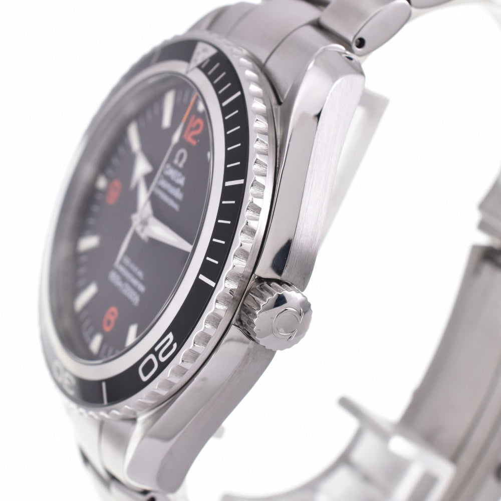 with paper OMEGA Seamaster 600 Planet Ocean 2900.51 black Dial Automatic Men's
 Watch N#143391