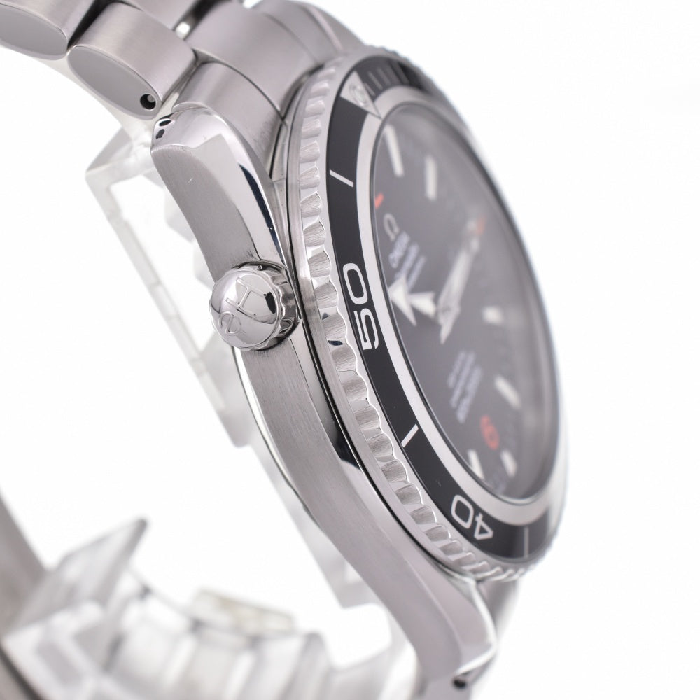 with paper OMEGA Seamaster 600 Planet Ocean 2900.51 black Dial Automatic Men's
 Watch N#143391