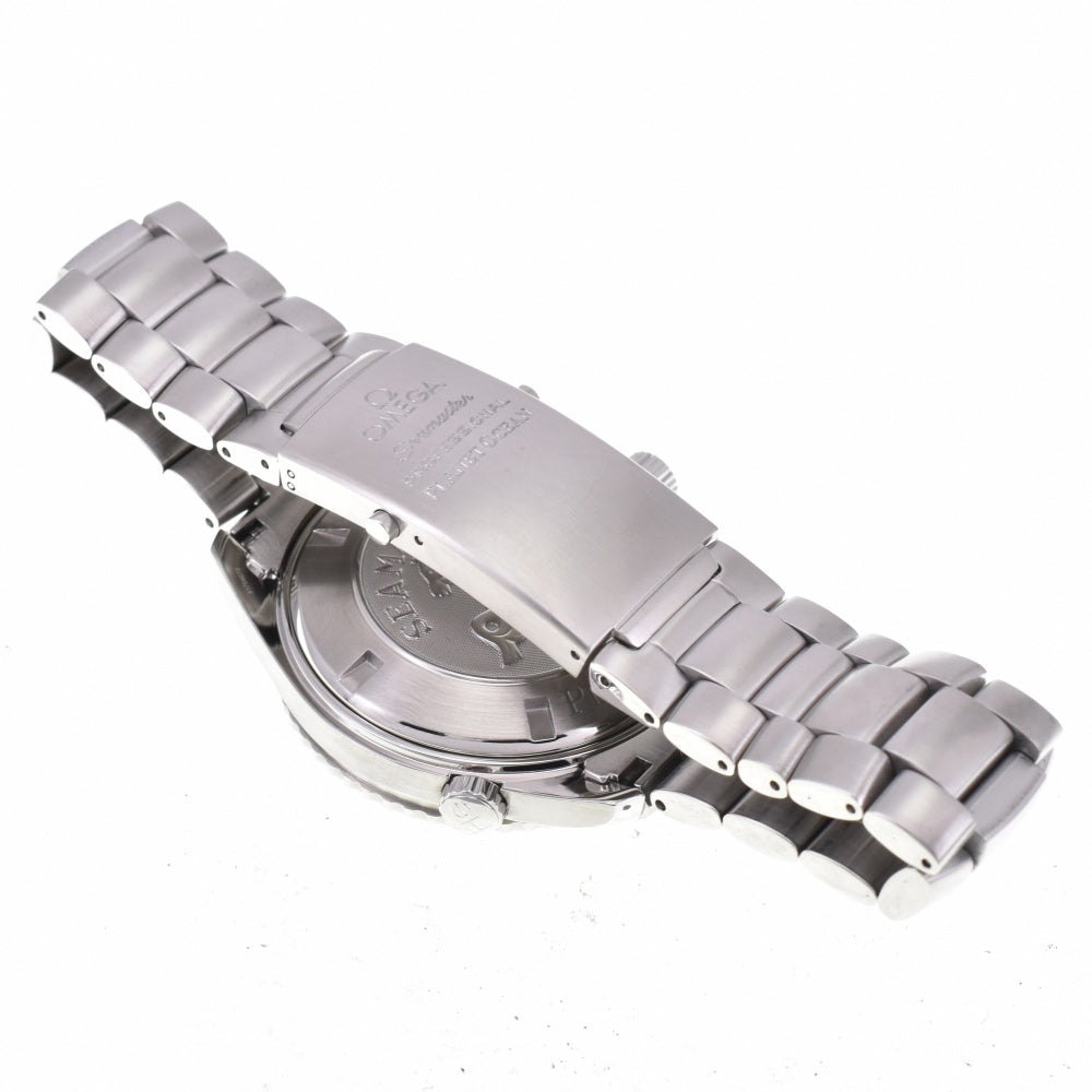 with paper OMEGA Seamaster 600 Planet Ocean 2900.51 black Dial Automatic Men's
 Watch N#143391