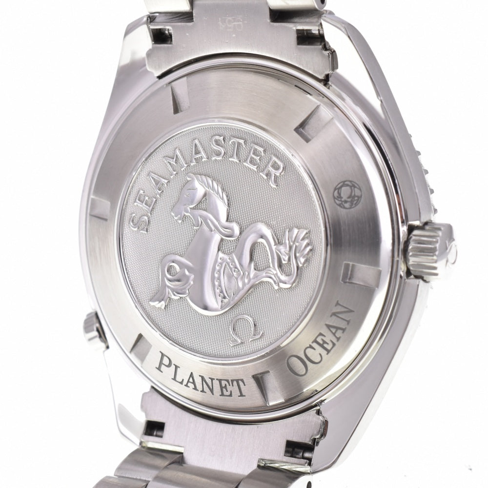 with paper OMEGA Seamaster 600 Planet Ocean 2900.51 black Dial Automatic Men's
 Watch N#143391