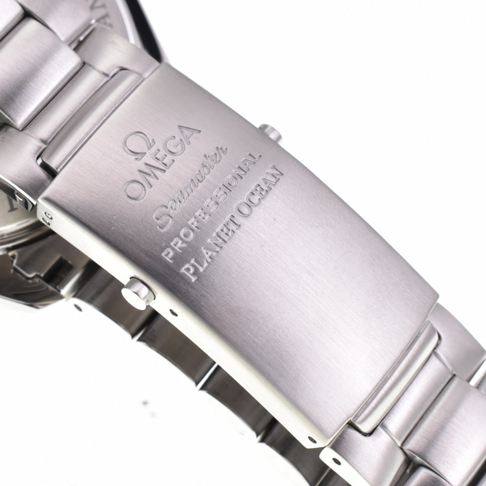 with paper OMEGA Seamaster 600 Planet Ocean 2900.51 black Dial Automatic Men's
 Watch N#143391