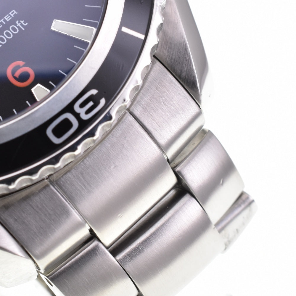 with paper OMEGA Seamaster 600 Planet Ocean 2900.51 black Dial Automatic Men's
 Watch N#143391