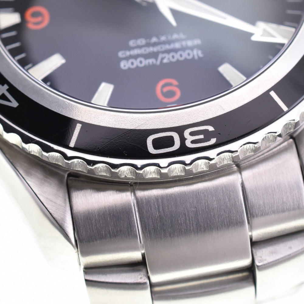 with paper OMEGA Seamaster 600 Planet Ocean 2900.51 black Dial Automatic Men's
 Watch N#143391