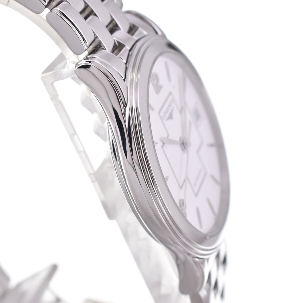 LONGINES Flagship L4.774.4.19.6 Date white Dial Automatic Men's
 Watch N#143392