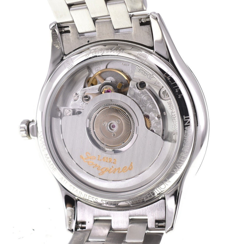 LONGINES Flagship L4.774.4.19.6 Date white Dial Automatic Men's
 Watch N#143392