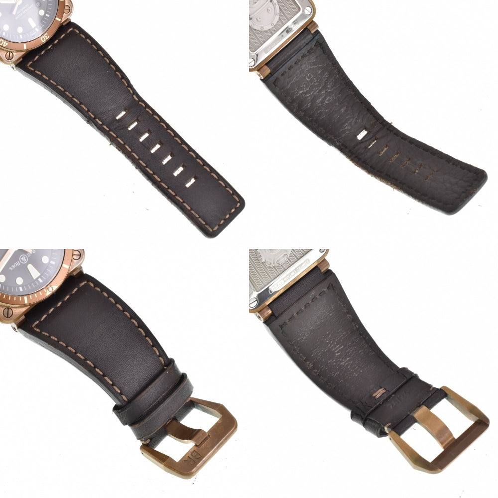 with paper Bell＆Ross Diver BR03-92-D-B Limited item Brown Dial Automatic Men's
 Watch M#143393