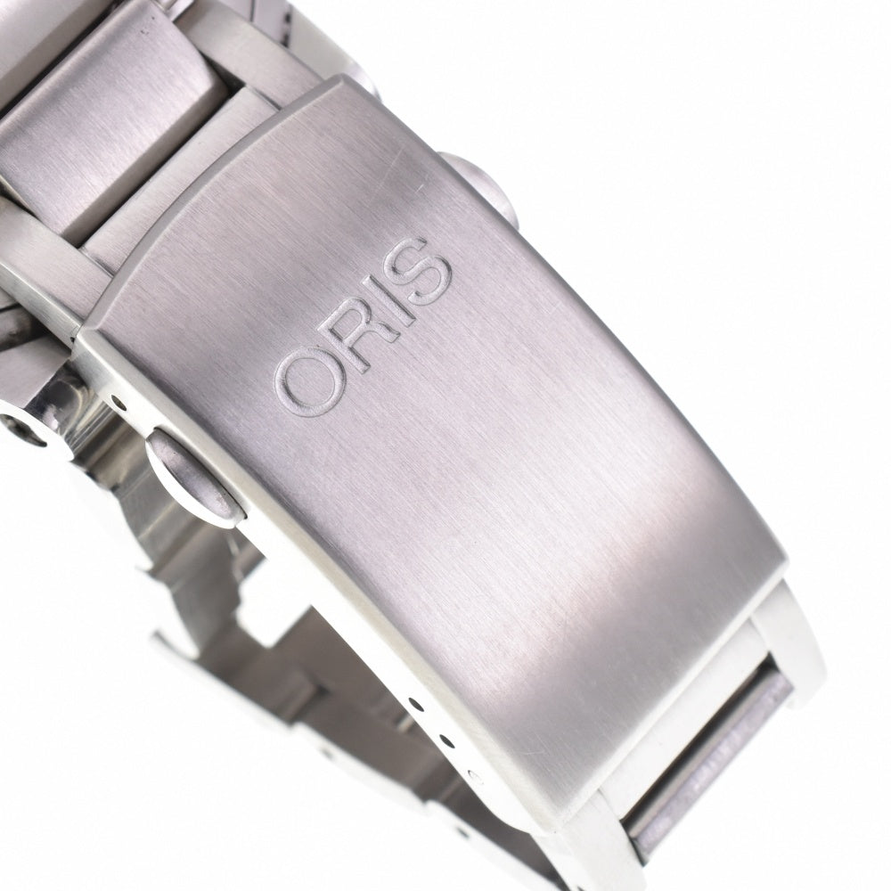 with paper ORIS Aquis Date 01 733 7730 4157-07 green Dial Automatic Men's
 Watch N#143394