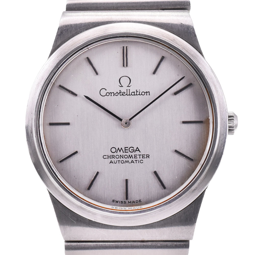 OMEGA Constellation 157.0002 vintage Chronometer Cal.712 Silver Dial Automatic Men's
 Watch O#143398