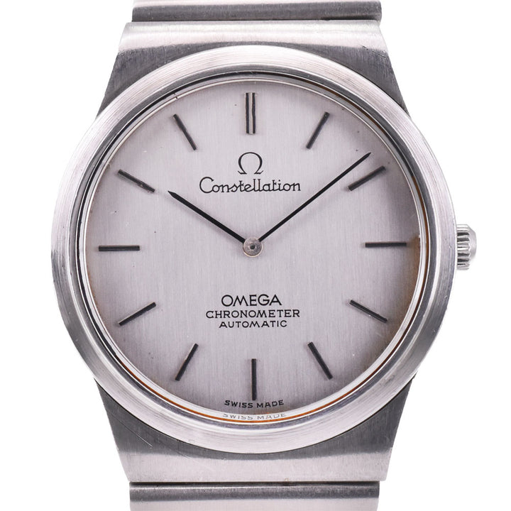 OMEGA Constellation 157.0002 vintage Chronometer Cal.712 Silver Dial Automatic Men's
 Watch O#143398