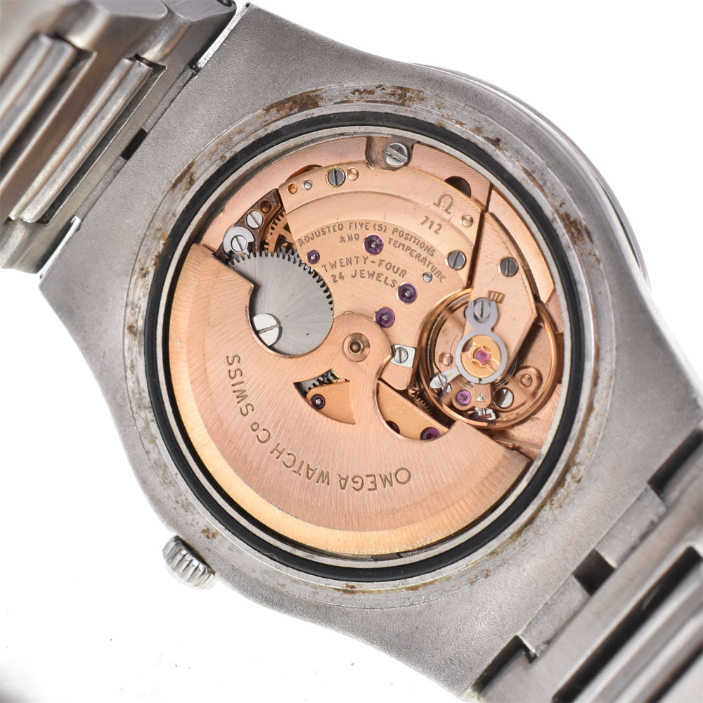 OMEGA Constellation 157.0002 vintage Chronometer Cal.712 Silver Dial Automatic Men's
 Watch O#143398