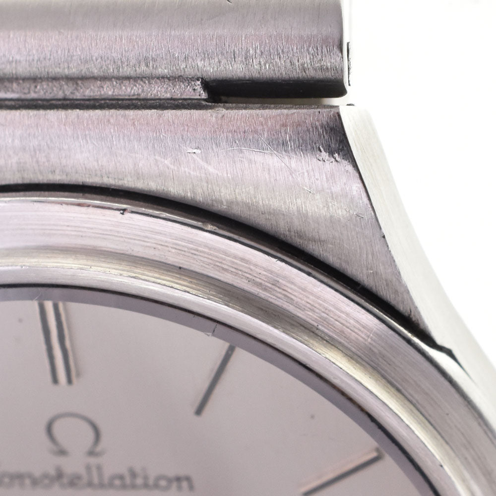 OMEGA Constellation 157.0002 vintage Chronometer Cal.712 Silver Dial Automatic Men's
 Watch O#143398