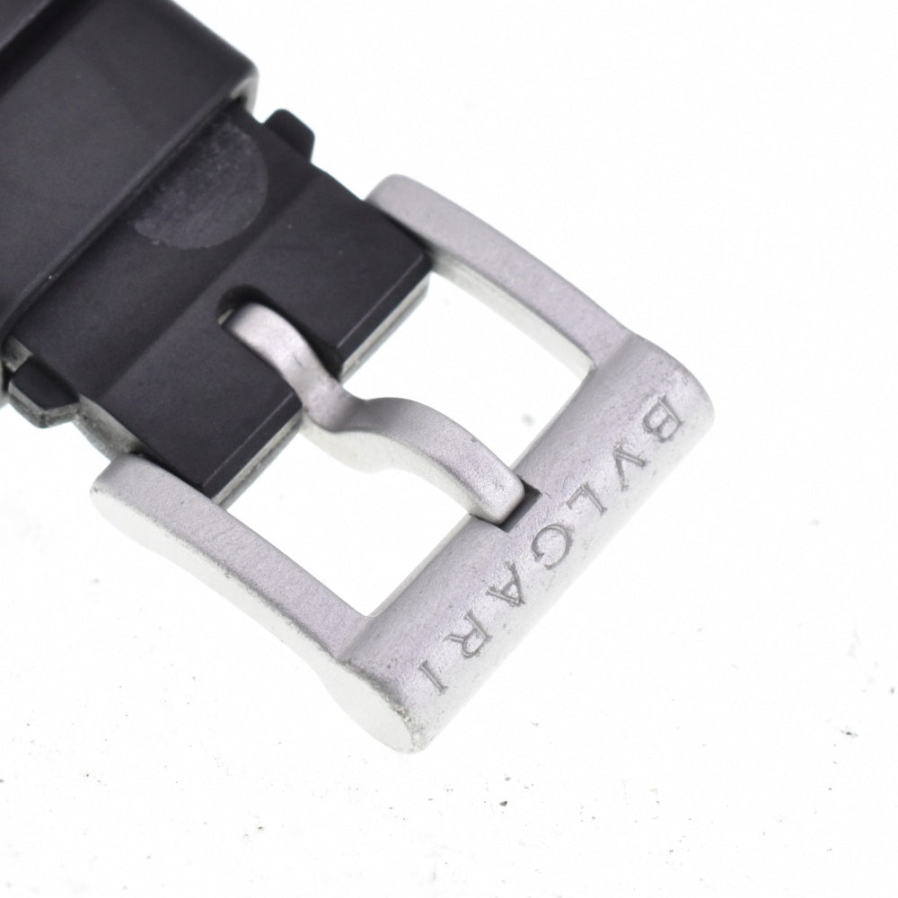 BVLGARI aluminum AL29A Date Silver Dial Quartz Ladies
 Watch N#143399