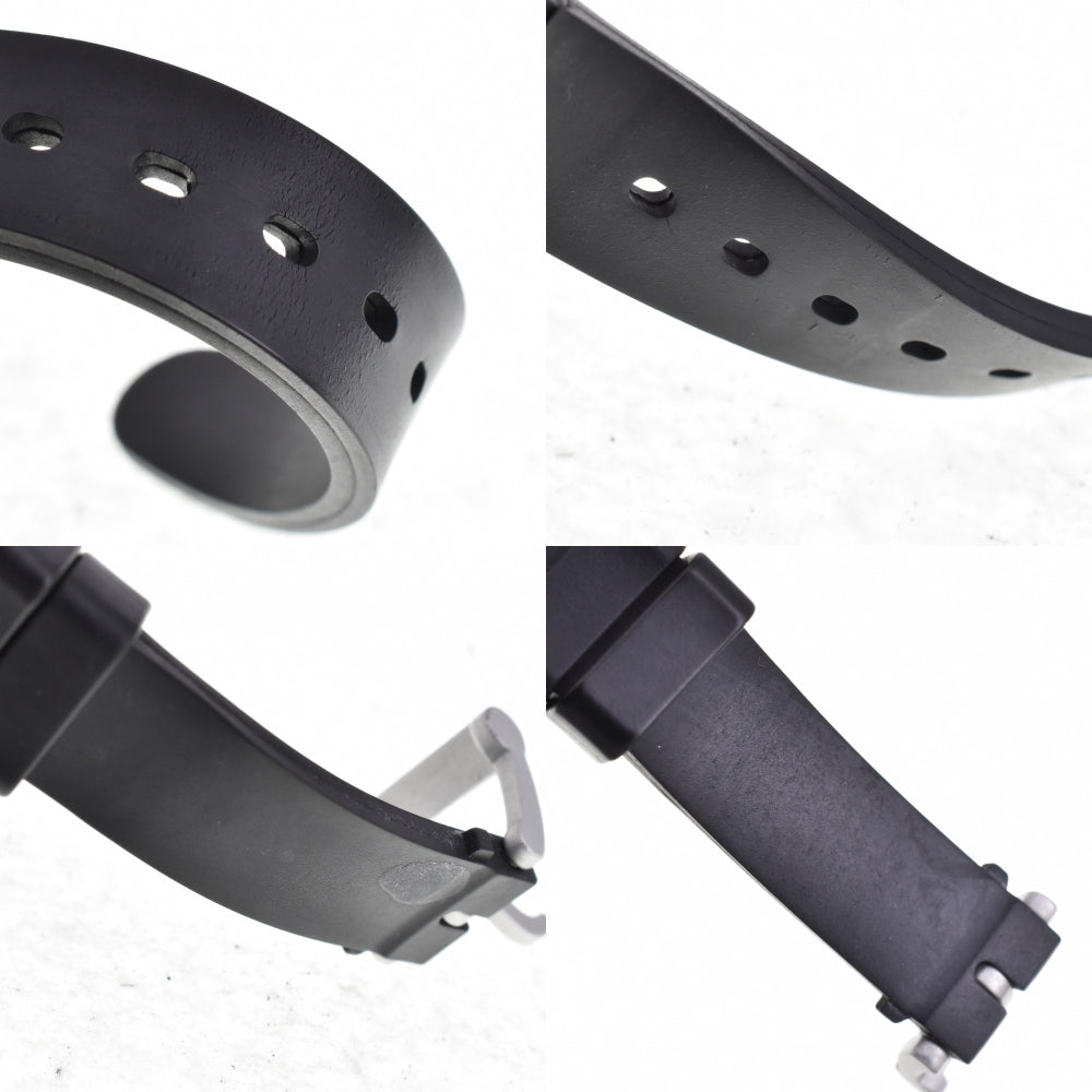 BVLGARI aluminum AL29A Date Silver Dial Quartz Ladies
 Watch N#143399