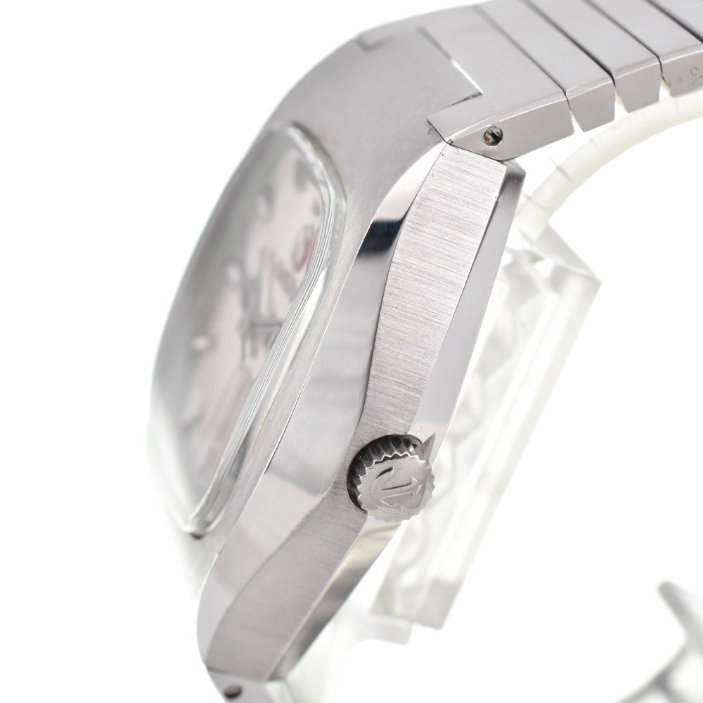 RADO Sapphire Gazelle 12110 vintage Day date Silver Dial Automatic Men's
 Watch O#143400