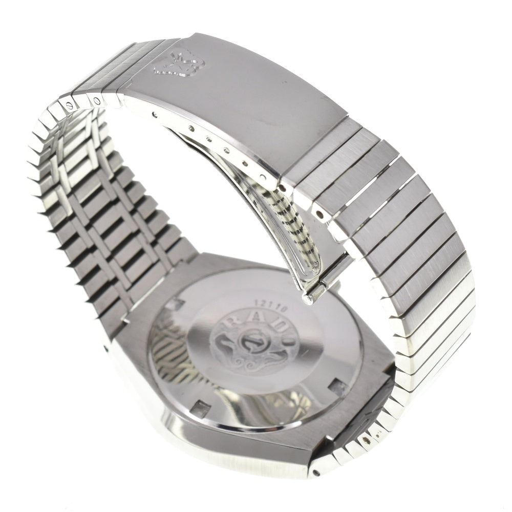 RADO Sapphire Gazelle 12110 vintage Day date Silver Dial Automatic Men's
 Watch O#143400