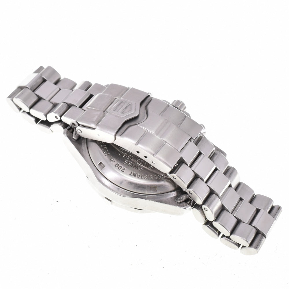 TAG HEUER Professional 2000 Series CK1111 Chronograph Date White / blue Dial Quartz Men's
 Watch O#143403