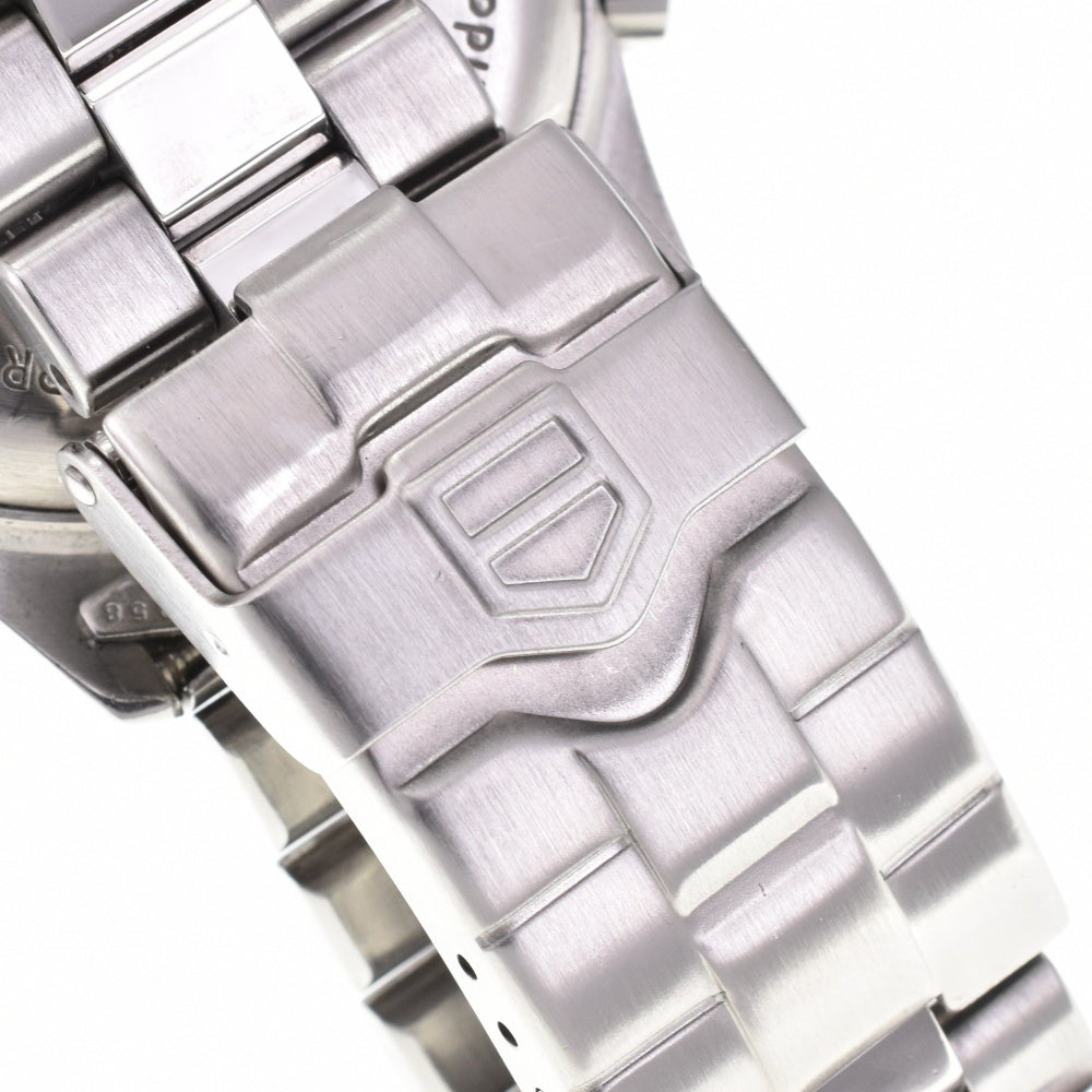 TAG HEUER Professional 2000 Series CK1111 Chronograph Date White / blue Dial Quartz Men's
 Watch O#143403