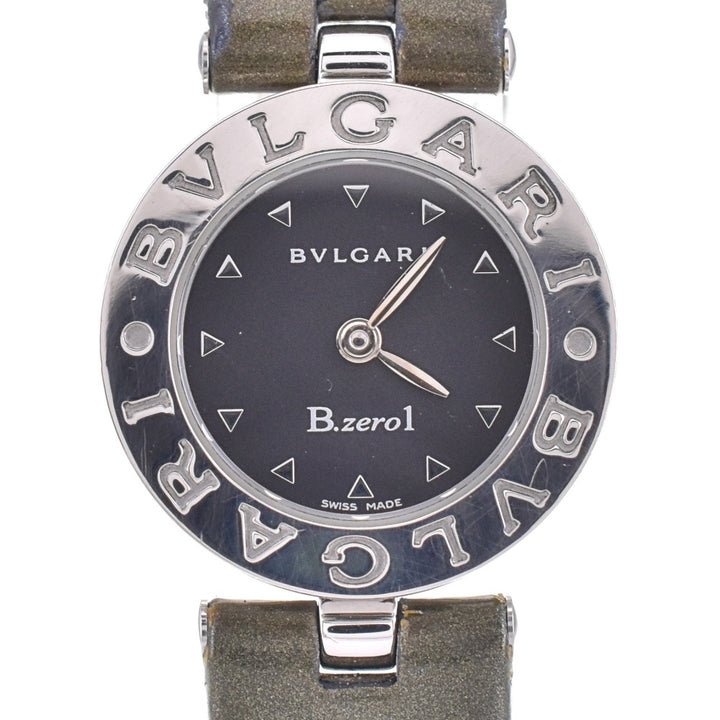 BVLGARI B.zero1 BZ22S Stainless Steel black Dial Quartz Ladies
 Watch N#143404