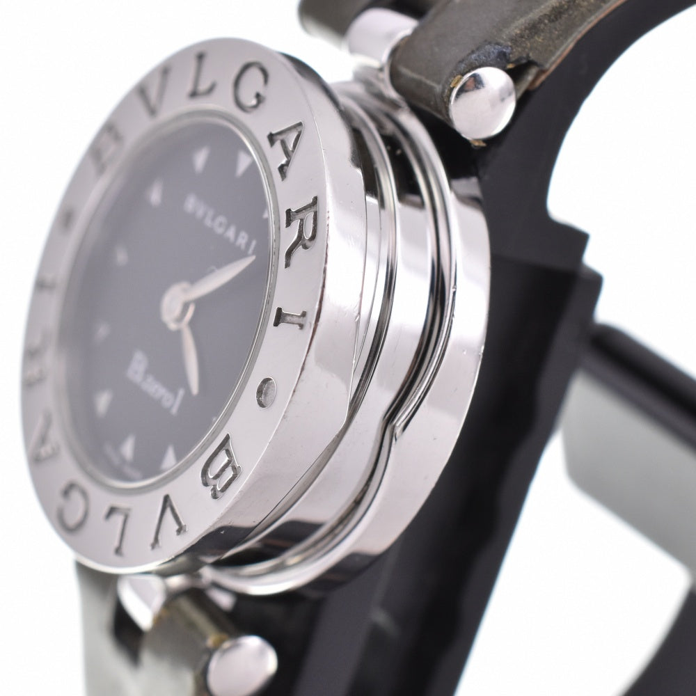 BVLGARI B.zero1 BZ22S Stainless Steel black Dial Quartz Ladies
 Watch N#143404