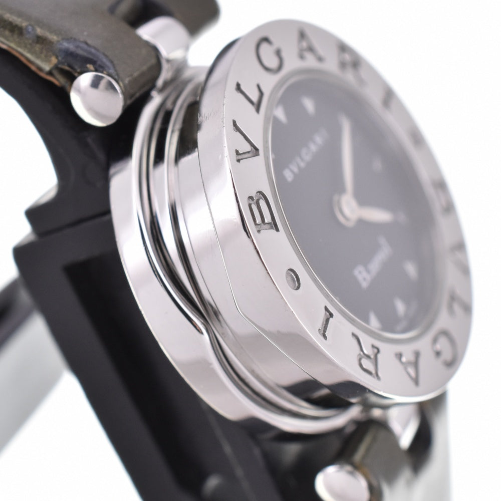 BVLGARI B.zero1 BZ22S Stainless Steel black Dial Quartz Ladies
 Watch N#143404