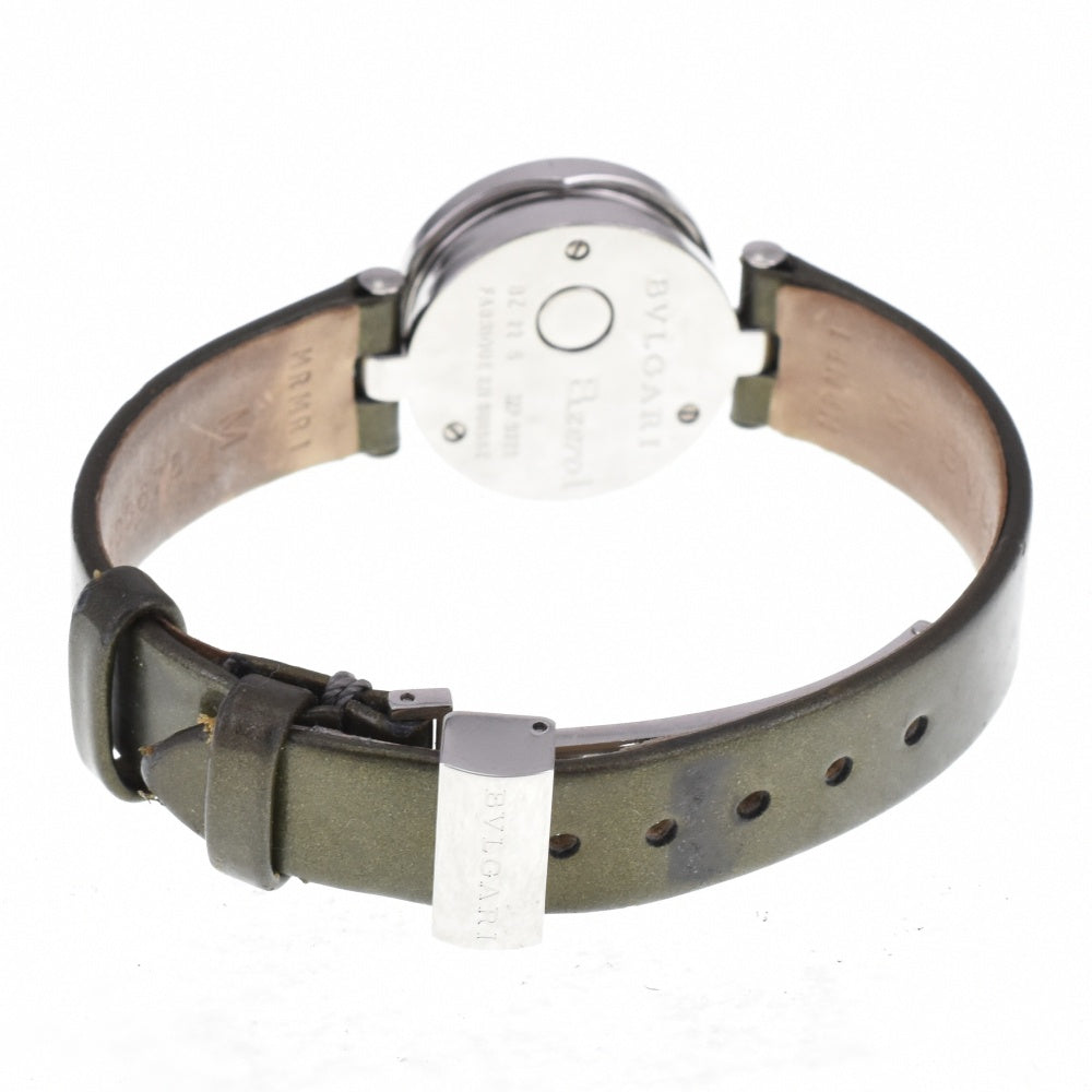 BVLGARI B.zero1 BZ22S Stainless Steel black Dial Quartz Ladies
 Watch N#143404