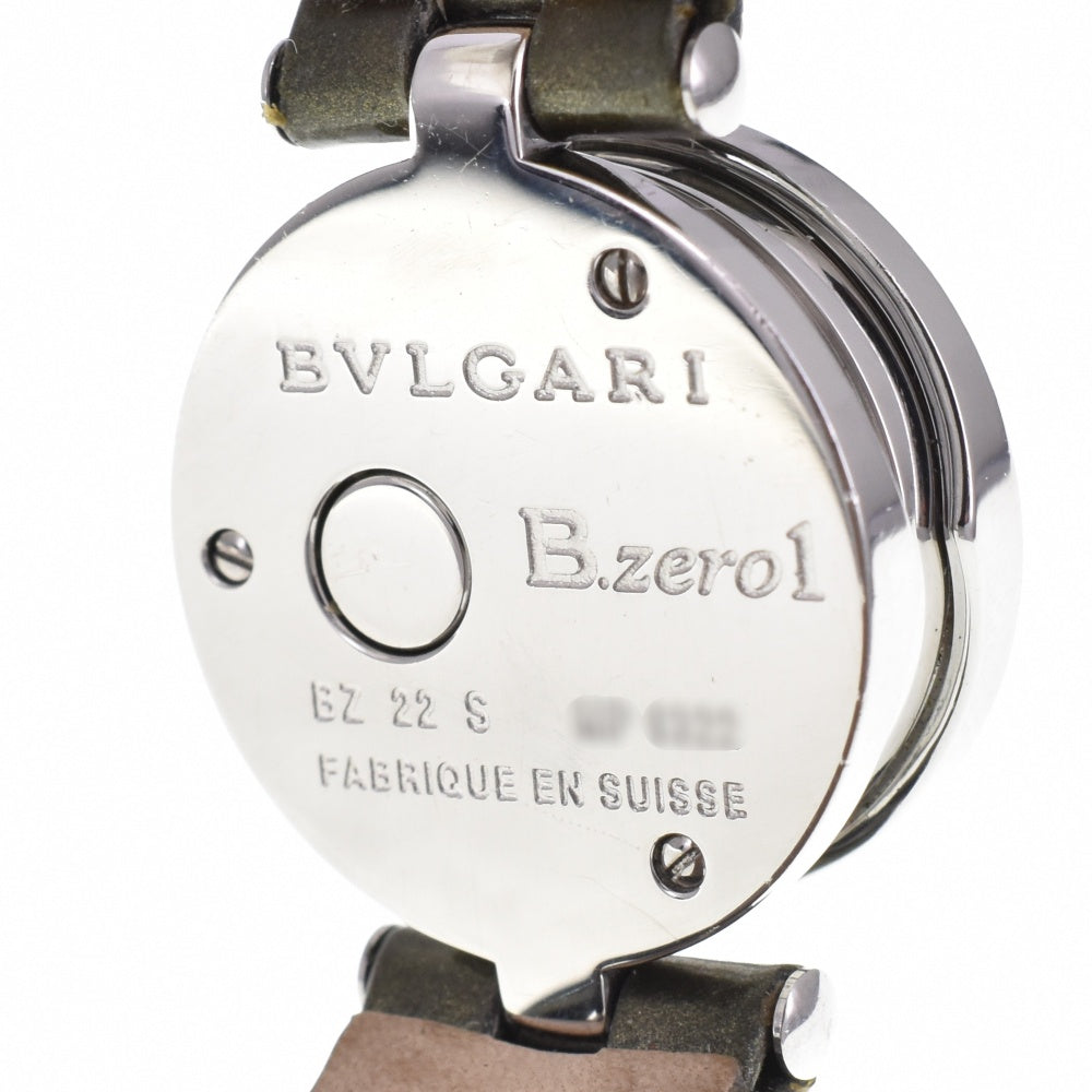 BVLGARI B.zero1 BZ22S Stainless Steel black Dial Quartz Ladies
 Watch N#143404